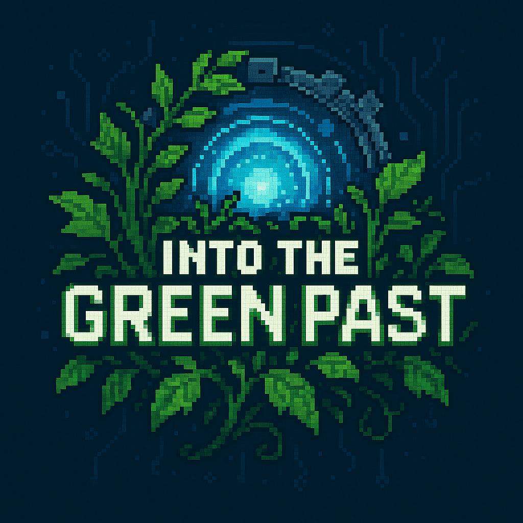 Into the Green Past oyunundan bir görsel